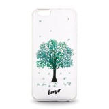 Husa SAMSUNG Galaxy S4 - Beeyo Blossom (Menta), Plastic, Carcasa