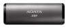 SSD Extern Adata SE760 512GB USB 3.2 Gen 2 Type-C, Gri/Titanium, Rezistent la Socuri