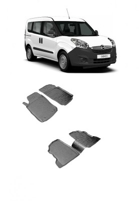 Set covorase cauciuc Opel Combo 2010-2019 foto