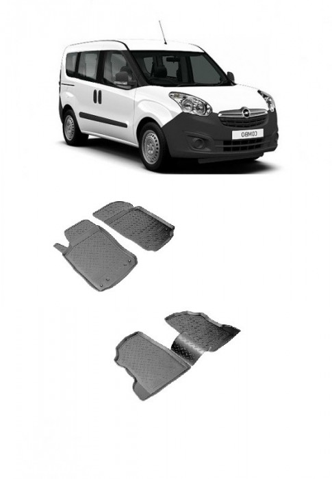 Set covorase cauciuc Opel Combo 2010-2019