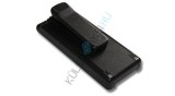 Baterie radio VHBW de &icirc;nlocuire pentru Icom BP-195, BP-196H, BP-196, BP-196R - 1650 mAh 9,6 V NiMH + clemă pentru curea