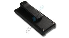 Baterie radio VHBW de &icirc;nlocuire pentru Icom BP-195, BP-196H, BP-196, BP-196R - 1650 mAh 9,6 V NiMH + clemă pentru curea