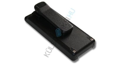Baterie radio VHBW de &amp;icirc;nlocuire pentru Icom BP-195, BP-196H, BP-196, BP-196R - 1650 mAh 9,6 V NiMH + clemă pentru curea foto