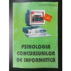 Psihologia concursurilor de informatica- Catalin Francu