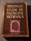 Studii de filosofie medievala Hermann Ley