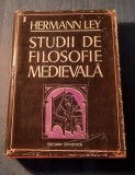 Studii de filosofie medievala Hermann Ley