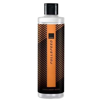 Gel de dus 2 in 1, pentru par si corp, Full Speed, 250 ml foto