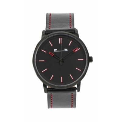 Ceas de mana barbati elegant, business, curea de piele Matteo Ferari - MF8233LTHNR foto