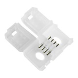 CONECTOR I BANDA LED FLEXIBILA 12MM RGB
