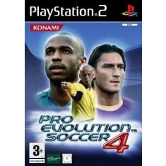 Joc PS2 Pro Evolution Soccer 4 - PES 4