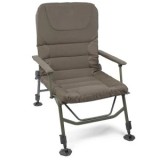 Scaun Avid Carp Benchmark Memory Foam Recliner 60x60x105cm