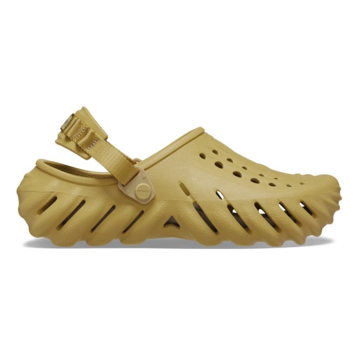 Saboti Crocs Echo Clog Maro - Desert Grass