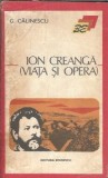 Ion Creanga, viata si opera - George Calinescu