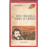 Ion Creanga, viata si opera - George Calinescu