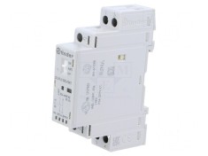 Contactor 2-polar pentru instalații 25A 230VAC 230VDC NO x2 IP20