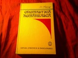 6. I. PATRUT - ONOMASTICA ROMANEASCA-Ed.Stiintifica si enciclopedica , Ed Cultura Nationala , cartonata 110 pag