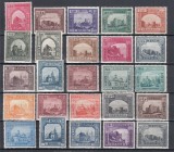 ROMANIA 1941 LP 144 MONUMENTE ISTORICE SERIE SARNIERA