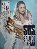 Cumpara ieftin Revista Cinema Nr. 4 Aprilie 1968 Editie Romana Brosata Dimensiune 34x26cm 46 Pagini Editura de Stat pentru Literatura si Arta