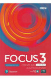 Focus 3 2nd Edition Student&#039;s Book + Active Book - Sue Kay, Vaughan Jones, Daniel Brayshaw, Izabela Michalah, Bartosz Michalowski, Beata Trapnell