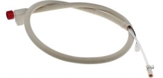 Furtun alimentare cu Aquastop pentru masina de spalat vase, 1.5 m, compatibil cu Beko 1760360200