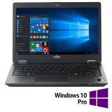 Laptop Refurbished Fujitsu LifeBook U728, Intel Core i5-8250U 1.60-3.40GHz, 8GB DDR4, 256GB SSD, 12.5 Inch Full HD, Webcam + Windows 10 Pro NewTechnol, Fujitsu Siemens