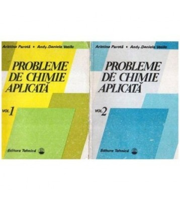 colectiv - Probleme de chimie aplicata vol.I-II - 107167 foto