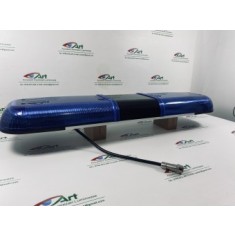 Rampa girofar LED SLB 100cm albastra cu difuzor incorporat (politia locala -ambulanta)