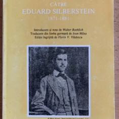 Psihanaliza / Sigmund Freud Scrisori catre E. Silberstein