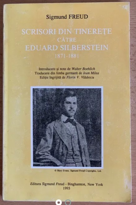 Psihanaliza / Sigmund Freud Scrisori catre E. Silberstein