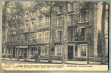 AD 718 C. P. VECHE -HOTEL BEAU RIVAGE SUR ...VICHY -1911 -A. LEBRUN -BUCURESTI, Circulata, Franta, Printata