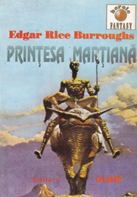 E. R. Burroughs - Printesa martiana foto