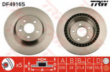 Disc frana MERCEDES S-CLASS (W221) (2005 - 2013) TRW DF4916S