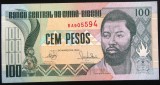 Bancnota exotica 100 PESOS - GUINEEA BISSAU, anul 1990 * Cod 512 = UNC