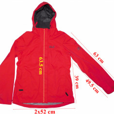 Geaca Jack Wolfskin membrana Texapore dama marimea XS