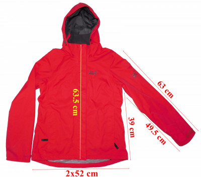 Geaca Jack Wolfskin membrana Texapore dama marimea XS foto