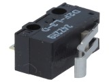 Micro&icirc;ntrerupător SNAP ACTION SPDT 3A/125VAC