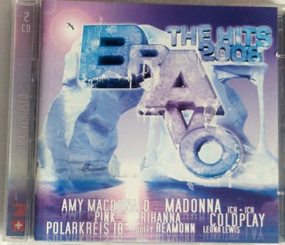 Various &amp;lrm;&amp;ndash; Bravo - The Hits 2008 VG / VG+ dublu cd pop rock electro synth pop Polystar Elvetia 2008 foto