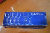 Set pahare BOHEMIA made in Czechoslovakia