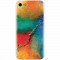 Husa silicon pentru Apple Iphone 6 Plus, Colorful Wall Paint Texture