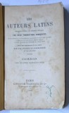 LEA AUTEURS LATINS PAR DEUX TRADUCTIONS FRANCAISES - CICERON - BRUTUS , EDITIE IN LATINA SI FRANCEZA , 1904