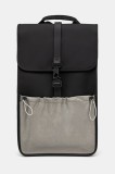 Rains rucsac Mix Backpack W3 culoarea negru, mare, uni, 13590.01