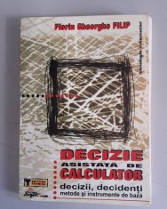 Florin Gheorghe Filip - Decizie asistata de calculator foto