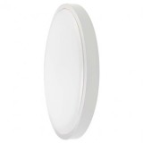 PLAFONIERA LED 18W IP44 6500K ALB RECE - ALB