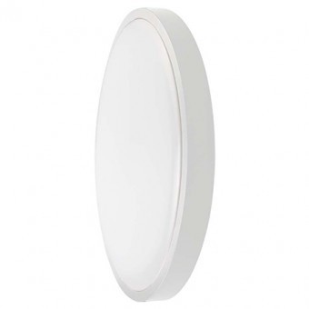 PLAFONIERA LED 18W IP44 6500K ALB RECE - ALB foto