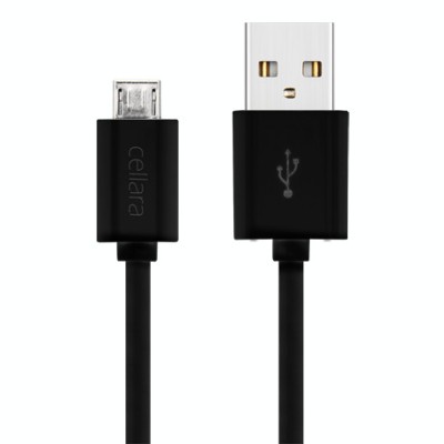 CABLU DE DATE CELLARA MICRO-USB - NEGRU foto