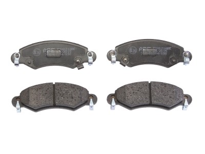 Set placute frana,frana disc OPEL AGILA (A) (H00) (2000 - 2007) ABE C1X021ABE foto