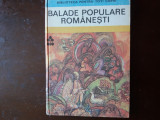 Balade populare romanesti