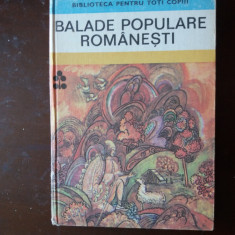 balade populare romanesti