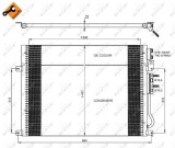 NRF 35920 EASY FIT Condensator, climatizare