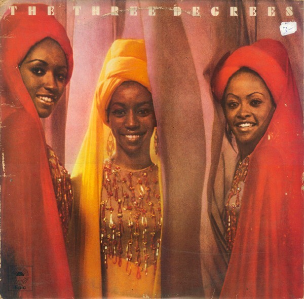 Disc vinil, LP. THE THREE DEGREES-THE THREE DEGREES-271604